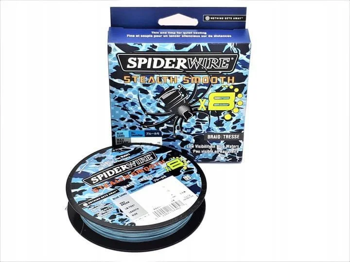 Zamów teraz Plecionka Spiderwire SS8SFS4-BLCA SSM8 0.06mm / 150m 5.4kg BLCAM