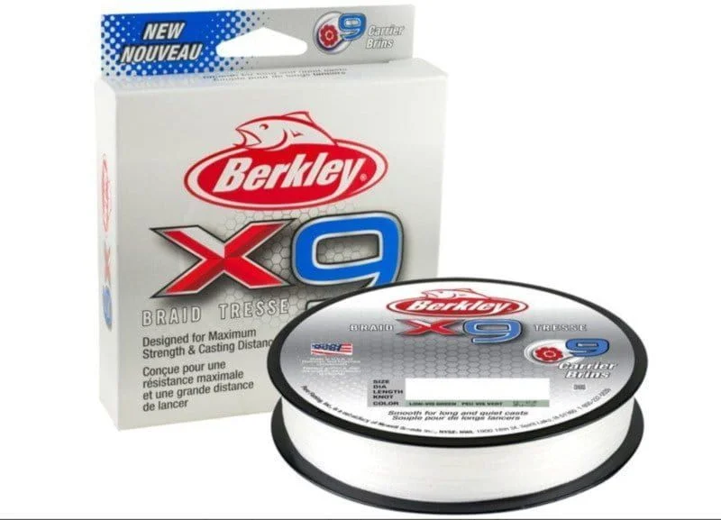 Wyjątkowa oferta Plecionka Berkley X9 0.20MM 150M 20.6kg CRYL
