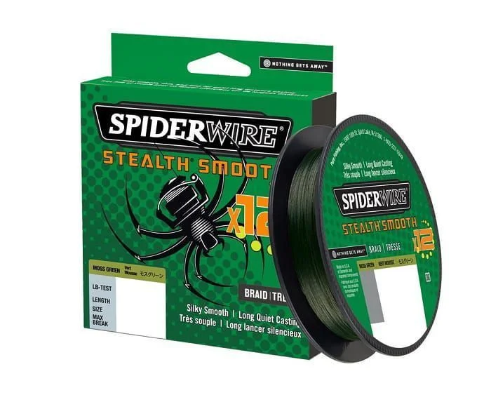 Spider Wire Plecionka 0.13mm / 150m 12.7kg MGR Szybka wysyłka