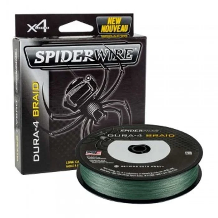 Spider Wire Plecionka 0.14mm / 300m 11.8kg MGRN Szybka wysyłka