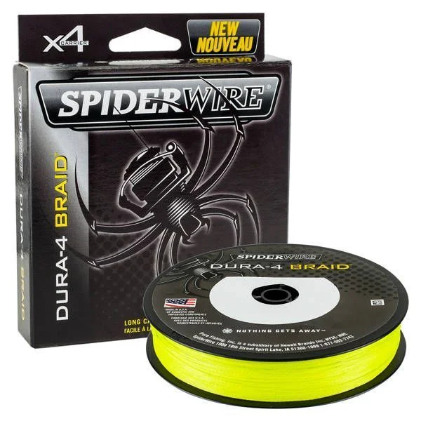 Do wyczerpania zapasów Spider Wire Plecionka 0.10mm / 150m 9.1kg YEL