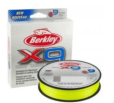 Plecionka Berkley X9 0.25MM 150M 27.0kg FLGRN Kup teraz
