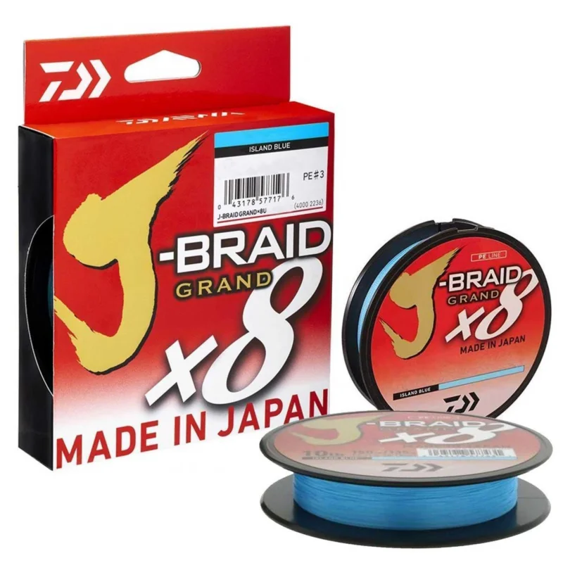Bezpieczna płatność Plecionka Daiwa J-Braid Grand X8 0,06mm 135m 5kg