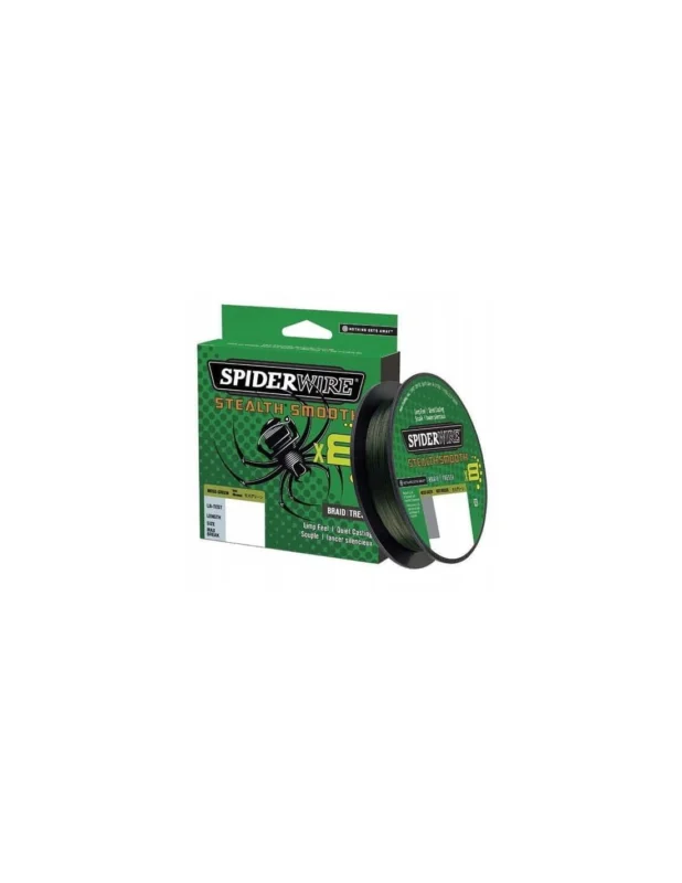 Hit cenowy Plecionka SpiderWire Stealth Smooth x8 0,19mm / 150m 18kg Moss Green