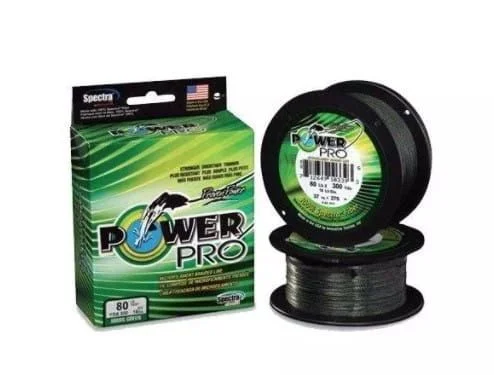 Plecionka Power Pro 0,15mm 275m 9kg/20lb Moss Green Obniżka ceny