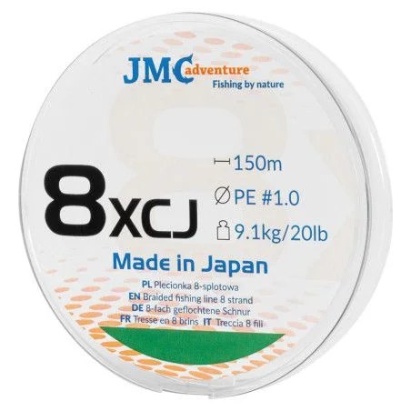 Promocja Plecionka JMC 8x Gosen W Hard Type Jasno Zielona #1,0/150m