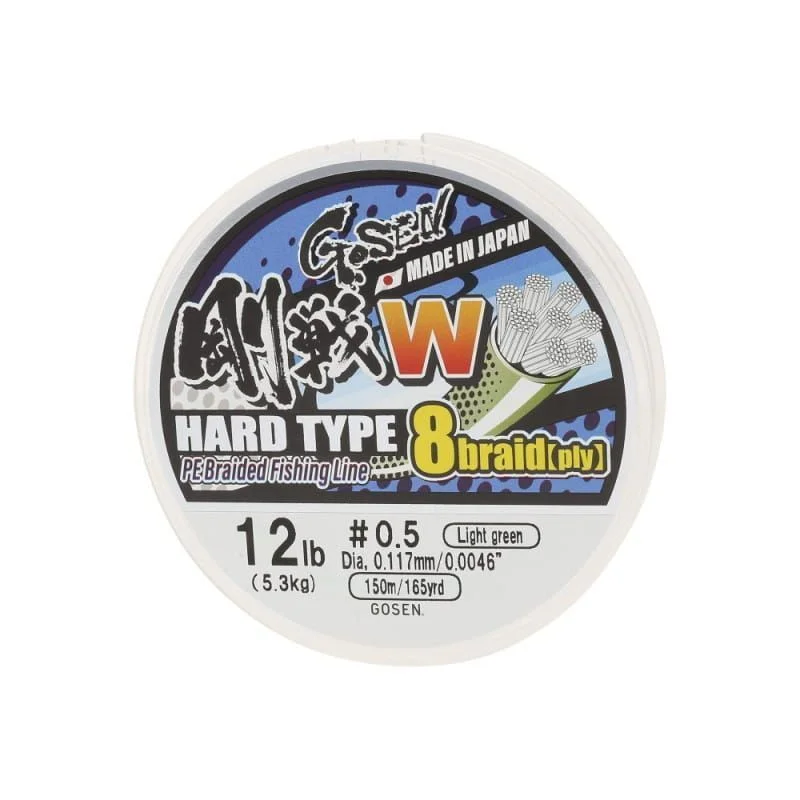 Taniej Plecionka JMC 8x GOSEN W HARD TYPE #0,5/150m