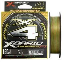 Plecionka YGK X-Braid Ohdragon 4 ss1.40 150m #1.5 0,205mm22.5lb 10.0kg Ostatnia szansa