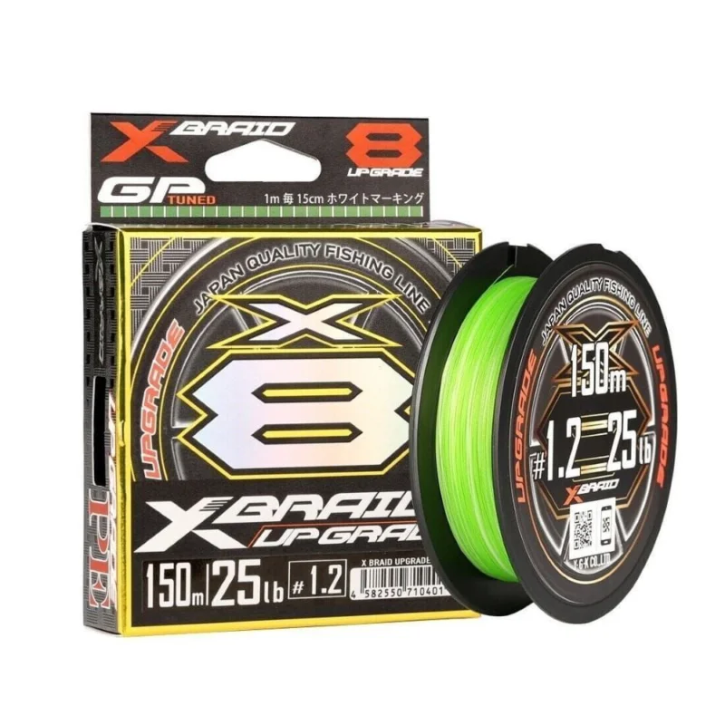Najlepsza Plecionka YGK X-Braid Upgrade X8 150m #0.8 0.148mm 16lb 7.3kg Tylko do końca tygodnia