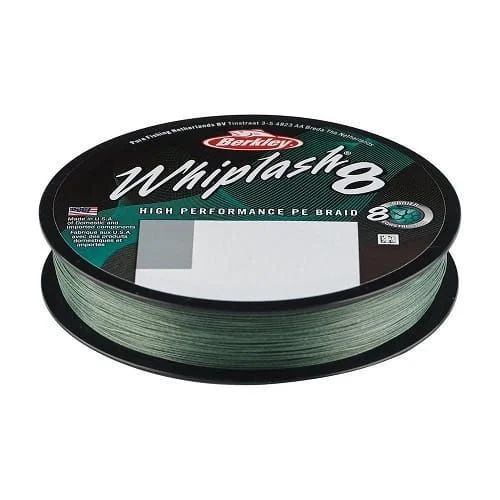 Plecionka Berkley Whiplash 8 Moss Green 0.18mm/23.3kg - 150m Wyprzedaż