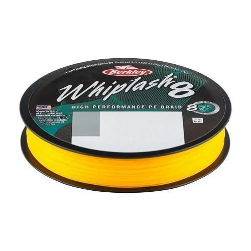 Plecionka Berkley Whiplash 8 Yellow 0.14mm/19.2kg - 150m Dodaj do koszyka