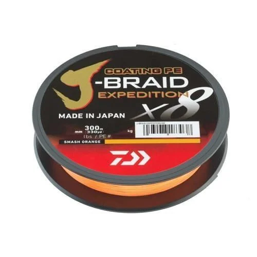 Plecionka Daiwa J-Braid X8 300m 0,24mm Smash Orange Niska cena