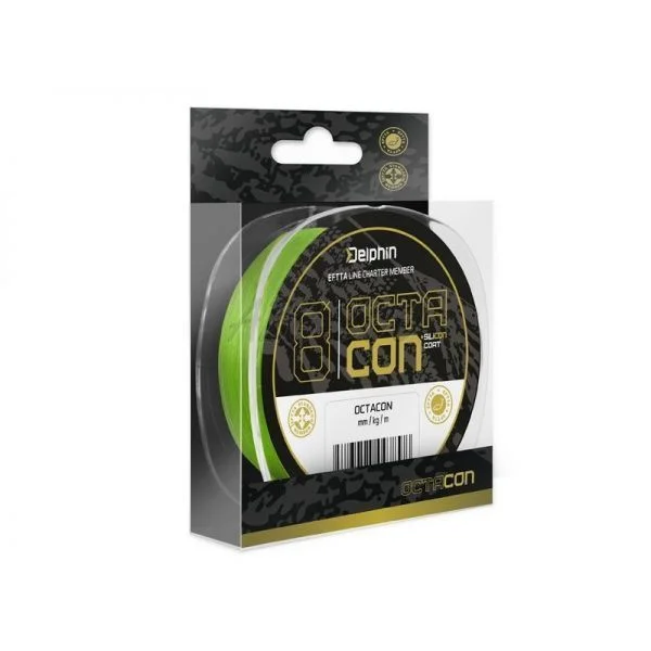 Plecionka Delphin OctaCON fluo green 0.08 mm 135 m Kup teraz