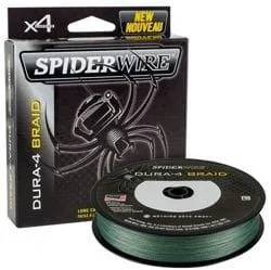 Darmowy zwrot Plecionka Spiderwire ESD4G-DURA4 150M 0.17MM/15.0KG-33LB MGRN zielony
