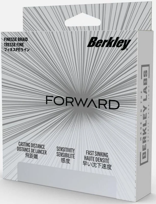 Darmowa dostawa Plecionka Berkley Forward 0.5G 0.12mm 3.9kg 150m Cry
