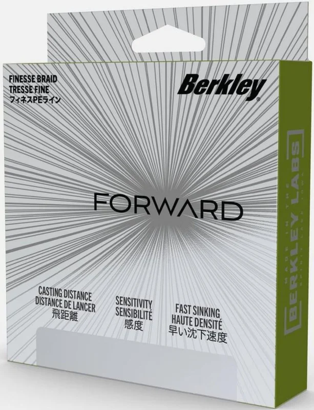 Plecionka Berkley Forward 0.6g 0.15mm 4.7kg 150m Low-Vis Green Taniej