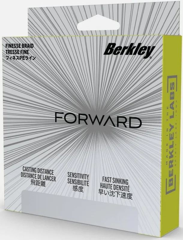 Łatwy zwrot Plecionka Berkley Forward 0.6g 150m Flame Green
