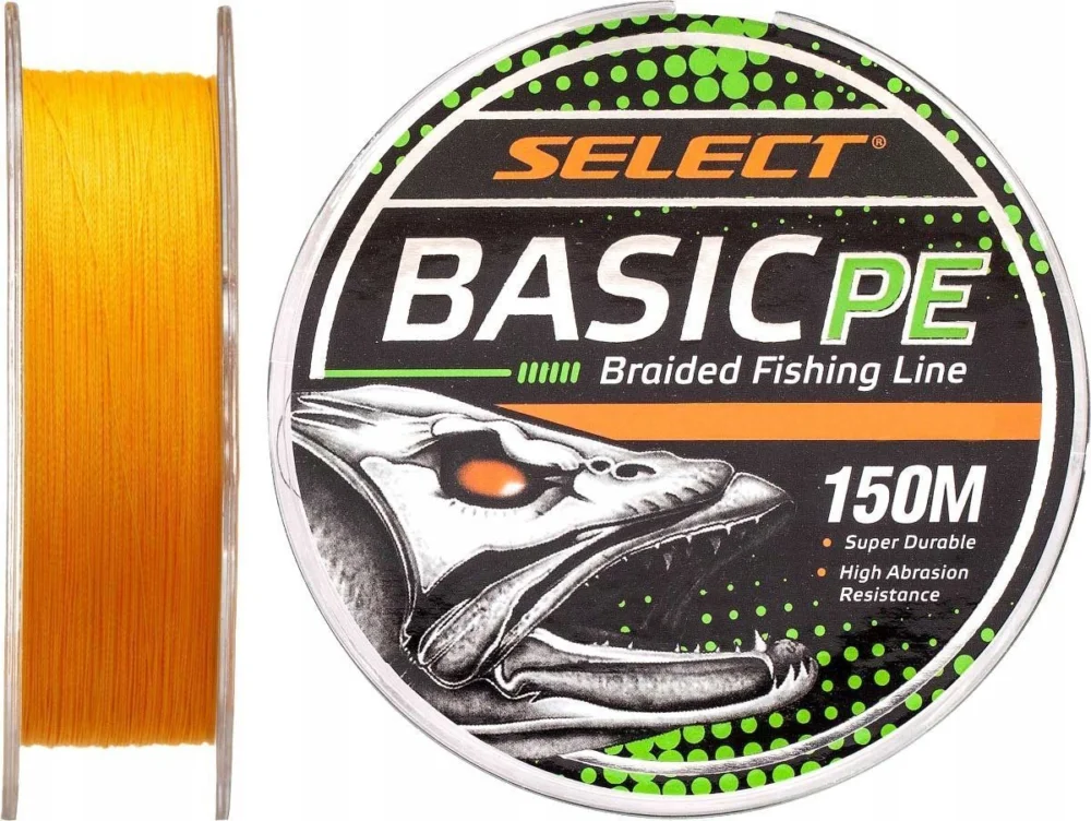 Ekspresowa dostawa Plecionka Select Basic PE 4x 0,22mm 13,6kg