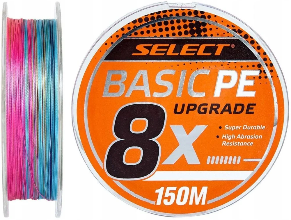 Obniżka ceny Plecionka Select Basic PE 8x 150m 0.14mm Multicolor