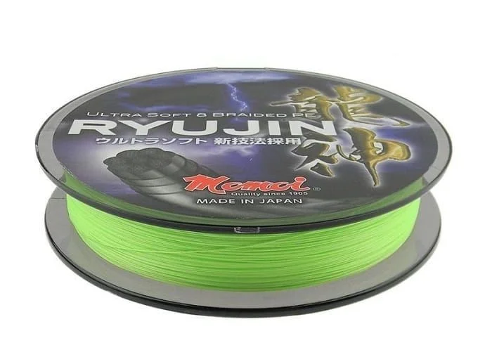 Premium Plecionka Momoi Ryujin 0.08mm/8kg 150m zielony