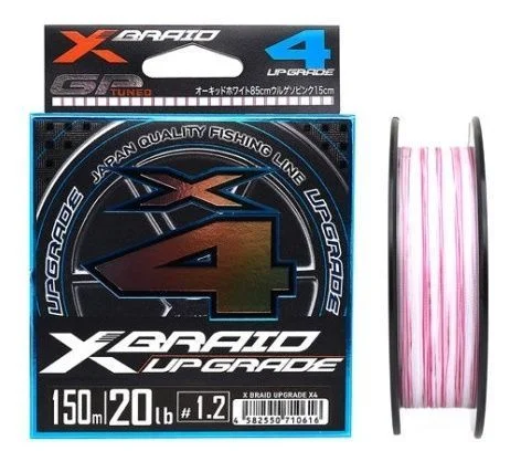 Rabat Plecionka YGK X-Braid Upgrade X4 150m #0.6/0.128mm 12lb/5.5kg