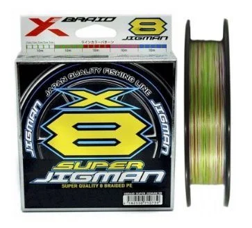 Oferta Plecionka YGK X-Braid Super Jigman X8 200m #0.8/0.148mm 16lb/7.2kg