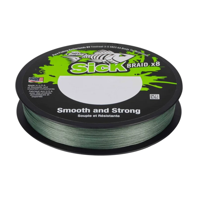 Bezpieczna płatność Plecionka Berkley BSKBFS80-MGRN BK SICK BRD MGRN 0.39 150M MOSS GREEN