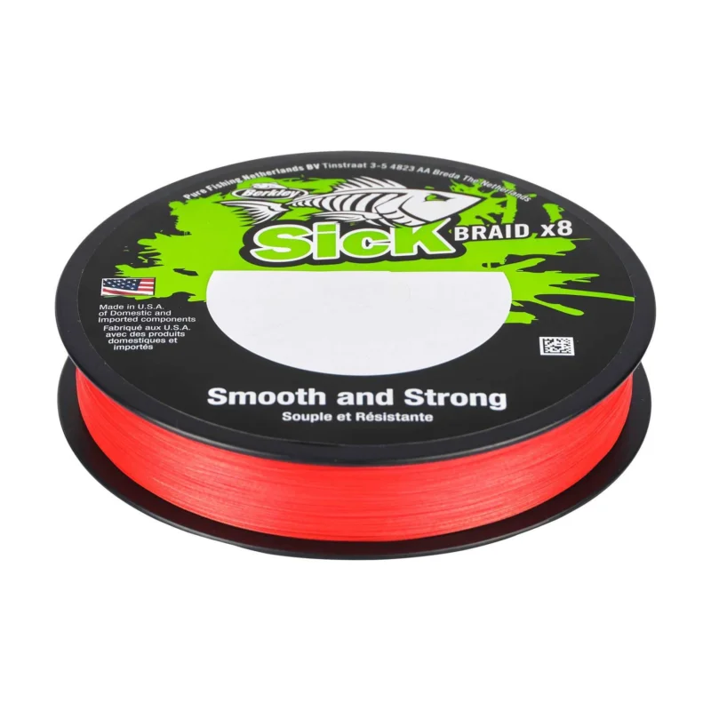 Wysoka jakość Plecionka Berkley BSKBFS80-RD BK SICK BRD RED 0.39 150M