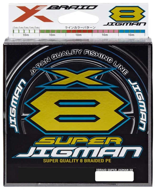 Sprawdź teraz Plecionka YGK-Plecionki YGK X-Braid Super Jigman 200m #2.0/0.235mm 35lb/15.86kg Multicolor