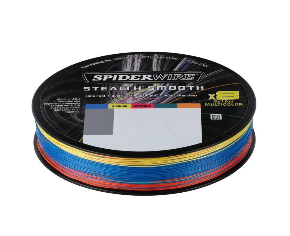Bestseller Plecionka Spider Wire Stealth Smoooth 8 - 300mm 0.39mm 46.3kg