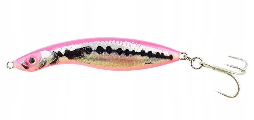 WOBLER SALMO WAVE 7 HP RBTB BOLEŃ TROĆ SZCZUPAK Dostępne od ręki