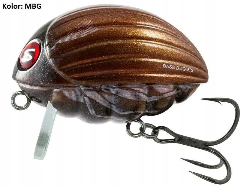 Darmowa dostawa Wobler SALMO BASS BUG 5.5CM 26g MAY BUG
