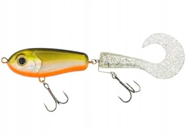 WOBLER NA SZCZUPAKA STRIKE PRO WOLF JR 16 CM 612T Szybka wysyłka