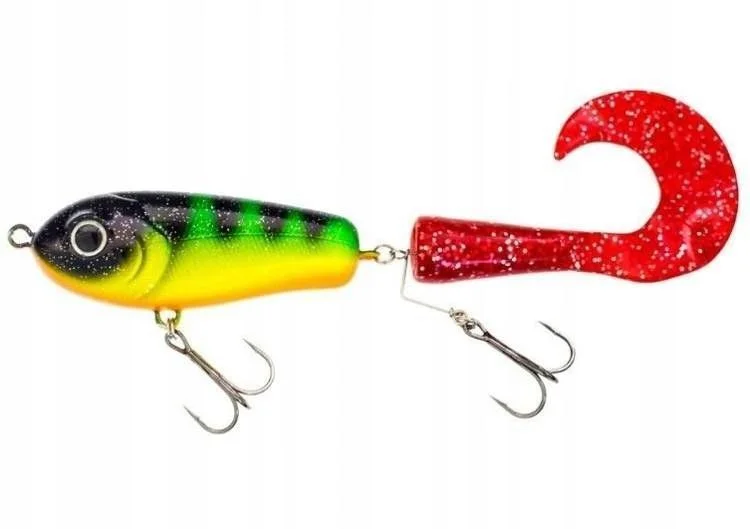 WOBLER NA SZCZUPAKA STRIKE PRO WOLF JR 16 CM C029F Wysoka jakość