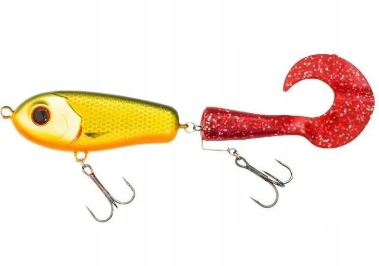 Oferta czasowa WOBLER NA SZCZUPAKA STRIKE PRO WOLF JR 16 CM C041F