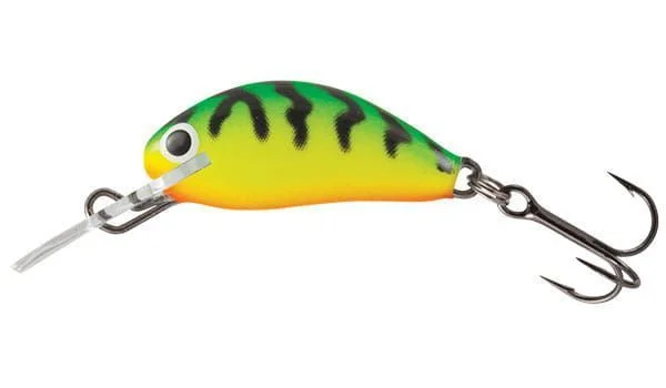 SALMO HORNET FLOATING 3,5cm GREEN TIGER Bestseller