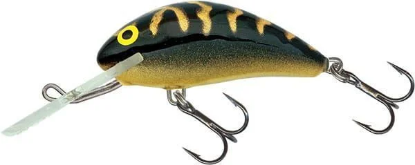 Sprawdź teraz SALMO HORNET FLOATING 5cm BLACK TIGER