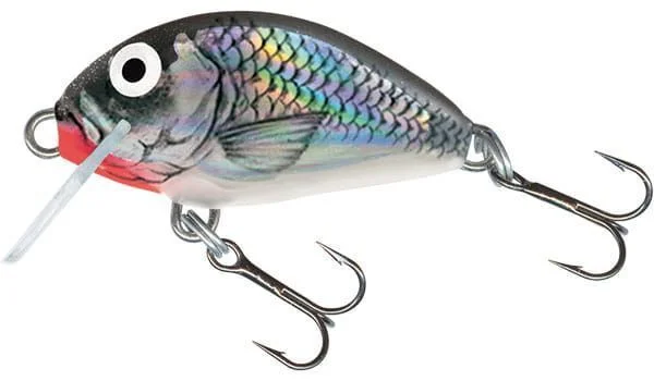 SALMO TINY 3cm 2,5g HOLO. GREY SHINER SINK Darmowa dostawa