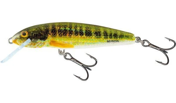 Wobler Salmo Minnow7cm / 8g Holo Real Rabat