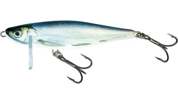 Hit sprzedaży SALMO THRILL SINKING 7CM BLUE FINGERLING