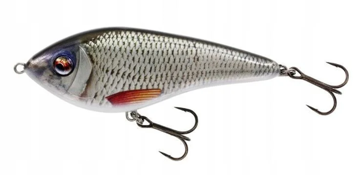 Darmowy zwrot Wobler Westin Swim Glidebait 15cm 107g Real Roach