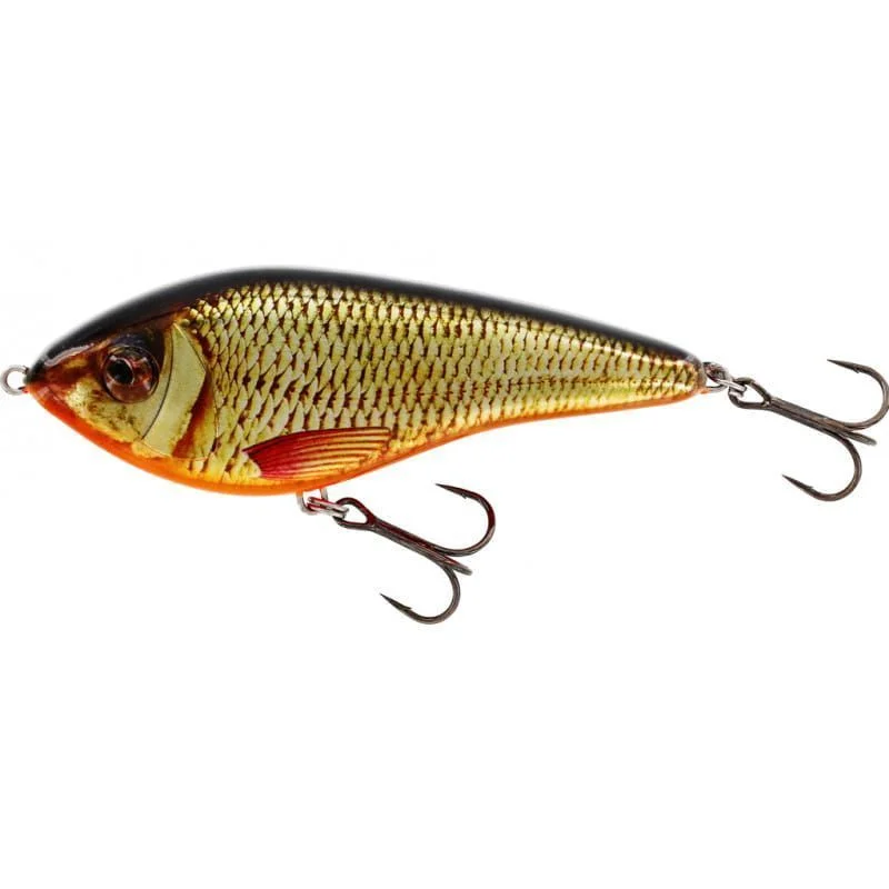 Szybka dostawa Wobler Westin Swim Glidebait 12cm SINKING - Real Rudd