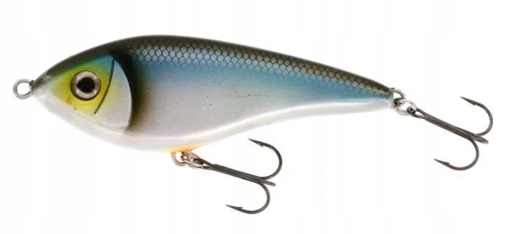 Wobler Swim Glidebait 12cm 58g Blueback Herring Wyjątkowa oferta