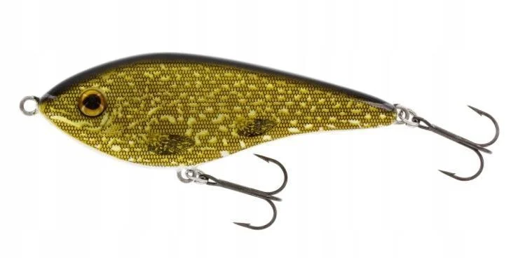 Wobler Westin Swim Glidebait 12cm 58g Natural Pike Rabat