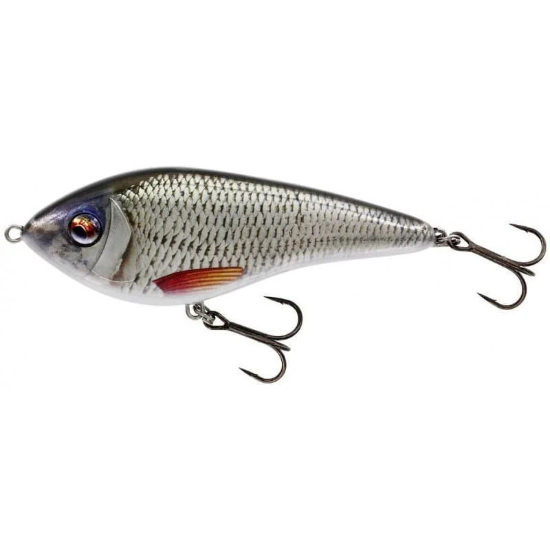 Wobler Westin Swim Glidebait 12cm SUSPENDING - Real Roach Hit sprzedaży