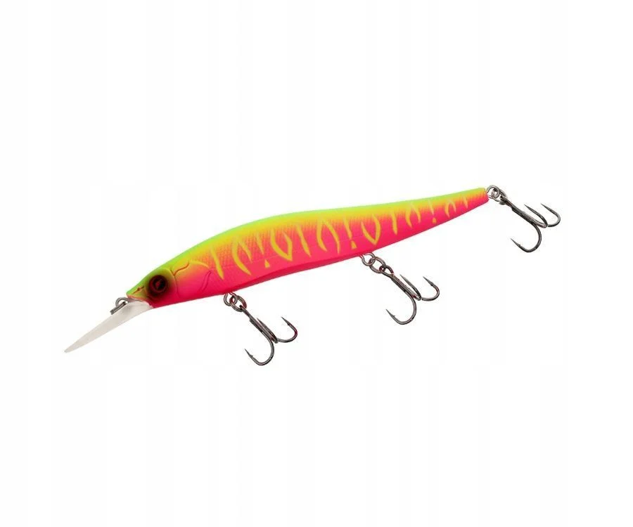 Premium Wobler Flagman Bossy 110F-DR Color 477