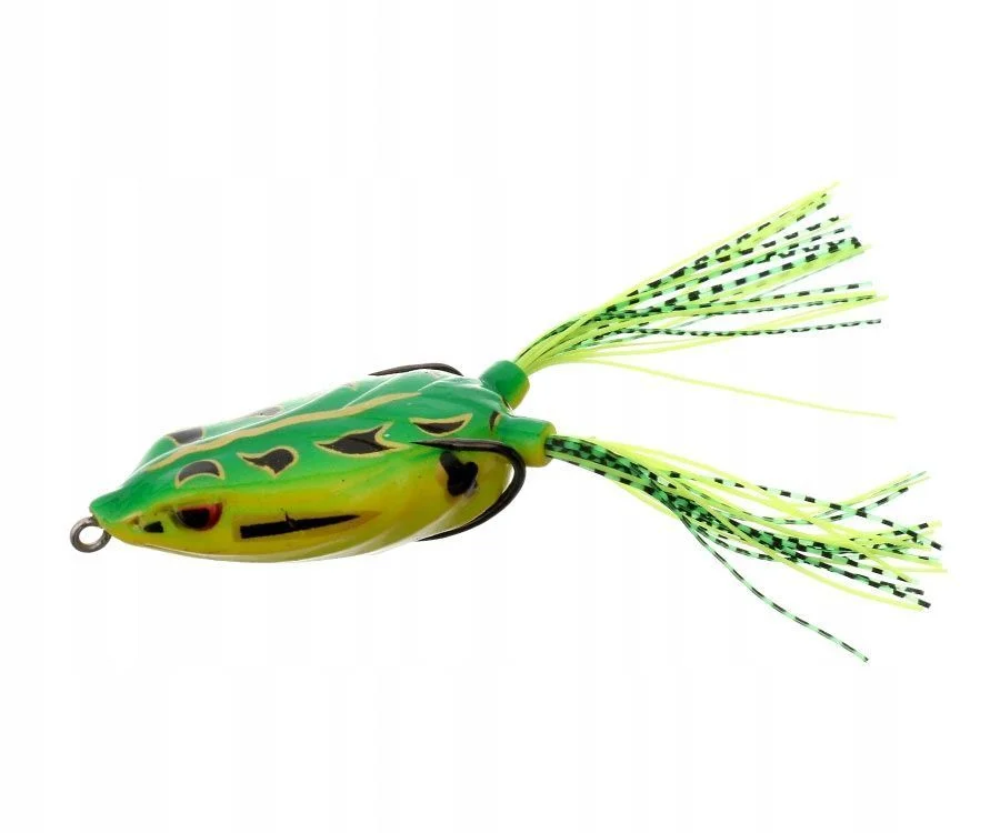 Żaba Flagman Frogi Iron 65mm Top Water F03 Wysoka jakość