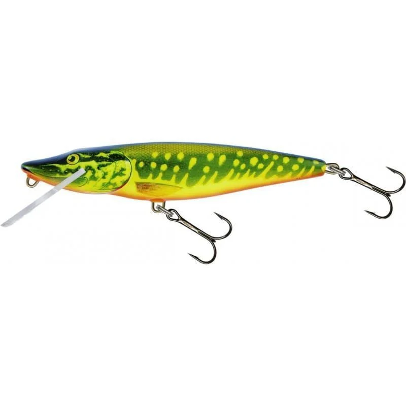 Ostatnia szansa Salmo Wobler PikePE9F HOT PIKE