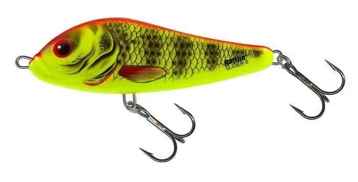 Salmo WoblerRattlin Slider BRIGHT PERCH Do wyczerpania zapasów