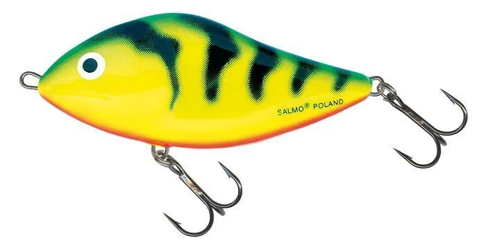 Kup teraz Salmo WoblerSD12S GREEN TIGER